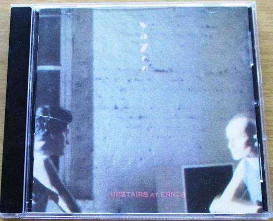 YAZOO Upstairs at Eric's CD [main stock room]