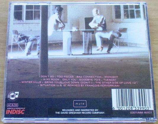 YAZOO Upstairs at Eric's CD [main stock room]