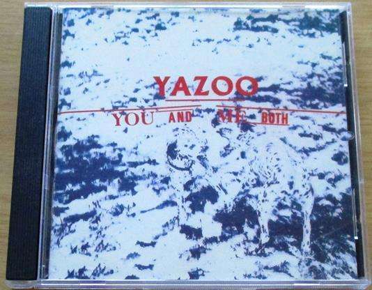 YAZOO You and Me Both CD [main stock room]