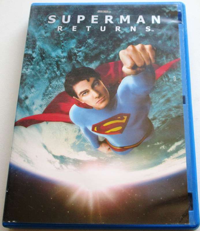 SUPERMAN RETURNS DVD [BBOX 12]