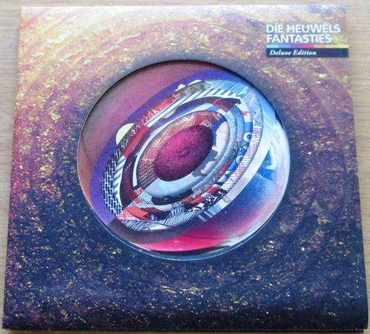 DIE HEUWELS FANTASTIES Lekker Luister Liedjies vir doe Langpad CD+DVD [main stock room]