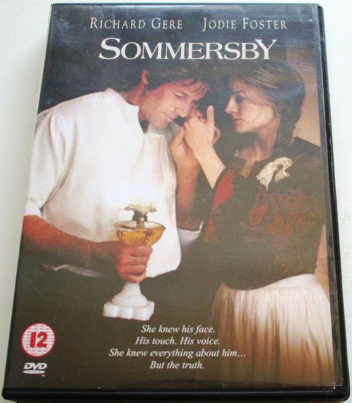 SOMMERSBY Richard Gere Jodie Foster DVD [BBOX 12]