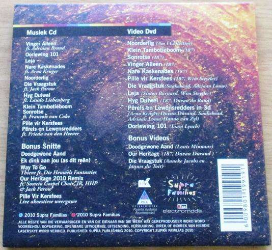 DIE HEUWELS FANTASTIES Lekker Luister Liedjies vir doe Langpad CD+DVD [main stock room]