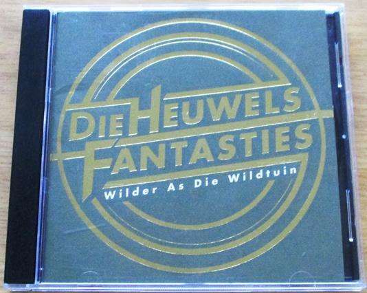 DIE HEUWELS FANTASTIES Wilder as die Wildtuin CD [main stock room]