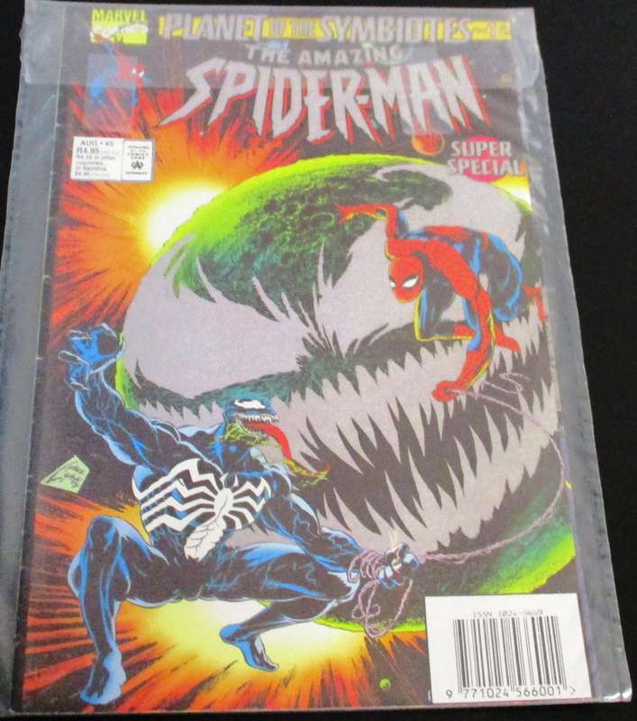 MARVEL Comics THE AMAZING SPIDER-MAN Planet of the Symbiotes part 1 of 5 #5 Aug 1995 [Box 2]