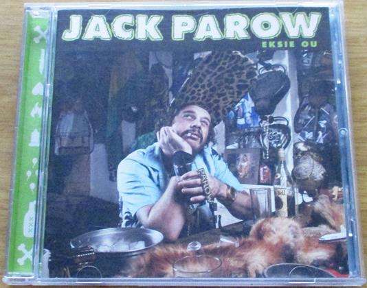 JACK PAROW Eksie Ou CD [main stock room]