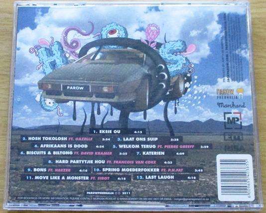 JACK PAROW Eksie Ou CD [main stock room]