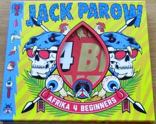JACK PAROW Afrika 4 Beginners CD [main stock room]