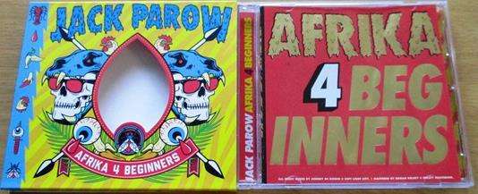 JACK PAROW Afrika 4 Beginners CD [main stock room]