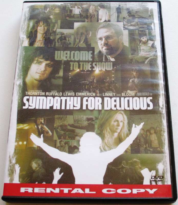 SYMPATHY FOR DELICIOUS Orlando Bloom DVD [BBOX 12]