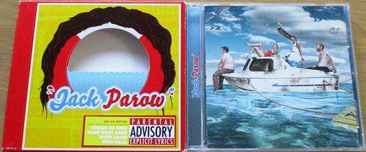 JACK PAROW Jack Parow with slipcase CD [main stock room]