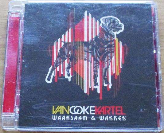 VAN COKE KARTEL Waaksaam & Wakker CD [main stock room]