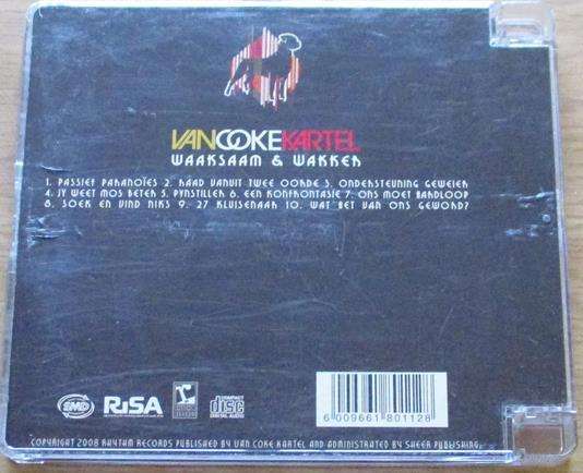 VAN COKE KARTEL Waaksaam & Wakker CD [main stock room]