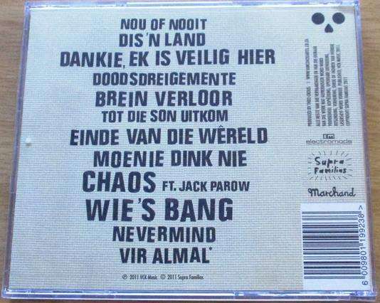 VAN COKE KARTEL Wie's Bang? CD [main stock room]