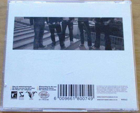 FOKOFPOLISIEKAR Monoloog in Stereo CD [main stock room]