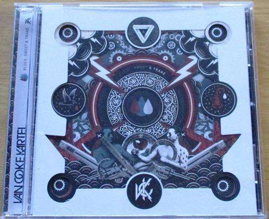 VAN COKE KARTEL Bloed, Sweet & Trane CD [main stock room]