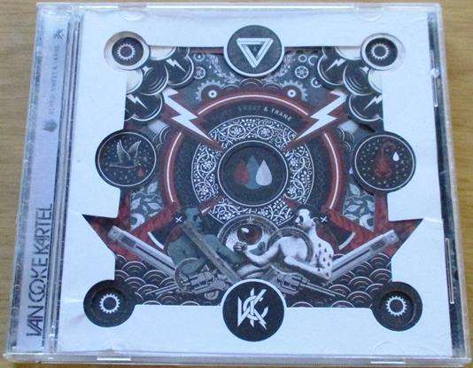 VAN COKE KARTEL Bloed, Sweet & Trane CD [main stock room]