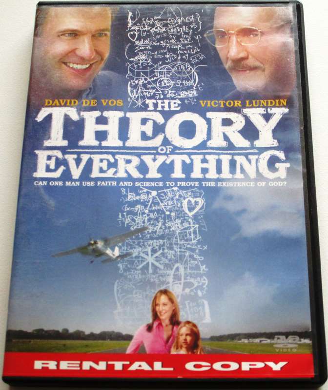 THE THEORY OF EVERYTHING DVD [BBOX 14]