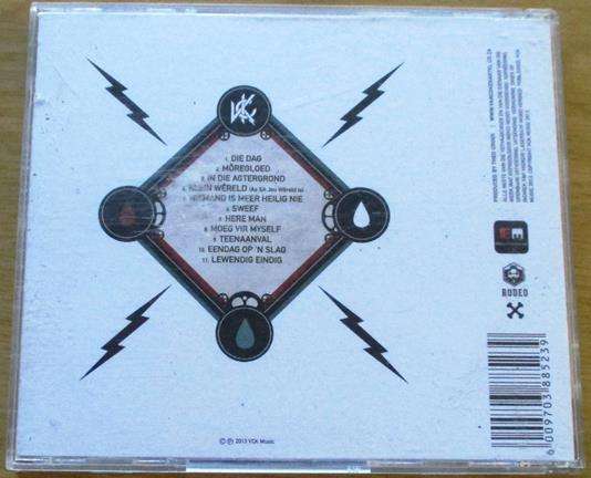 VAN COKE KARTEL Bloed, Sweet & Trane CD [main stock room]