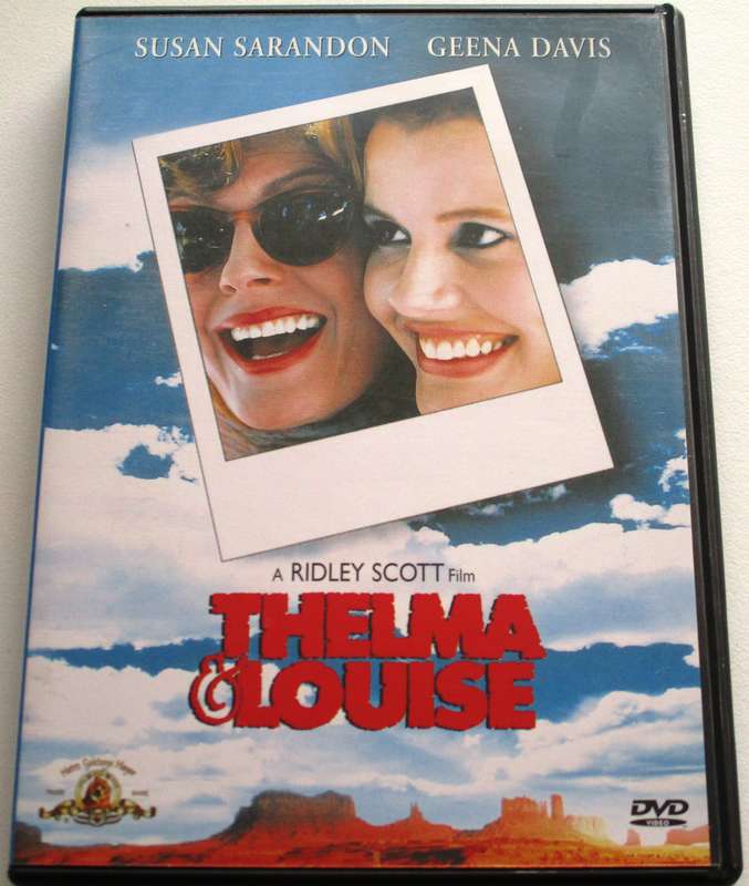THELMA & LOIUSE Susan Sarandon Geena Davis DVD [BBOX 14]
