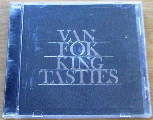 VANFOKKINGTASTIES CD [main stock room]