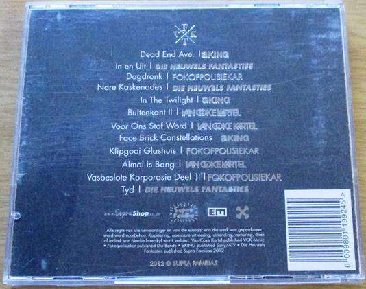 VANFOKKINGTASTIES CD [main stock room]