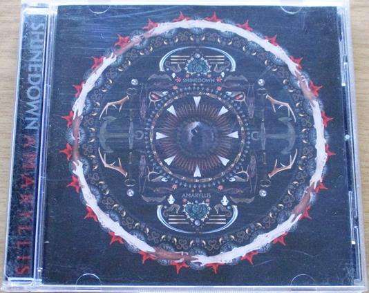 SHINEDOWN Amaryllis CD [shelf Gx13]