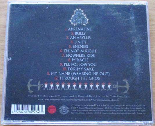 SHINEDOWN Amaryllis CD [shelf Gx13]