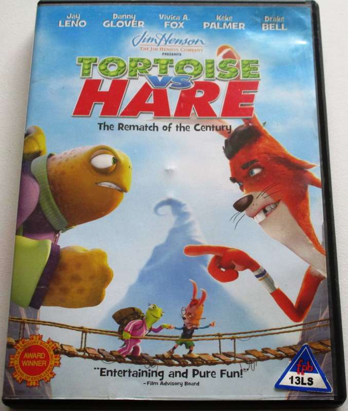 TORTOISE vs HARE DVD [BBOX 14]