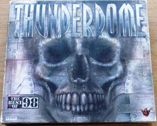 THUNDERDOME The Best of 1998 2xCD [shelf Gx13]