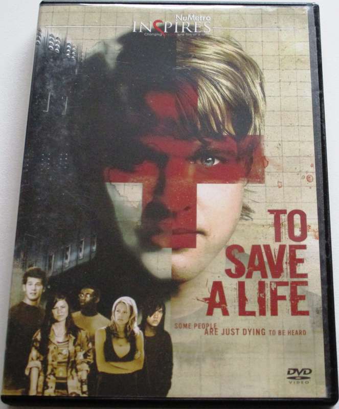 TO SAVE A LIFE DVD [BBOX 14]
