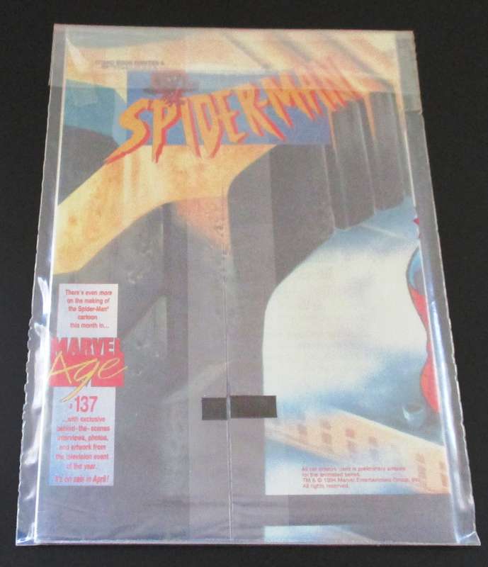 MARVEL Comics THE AMAZING SPIDER-MAN Shrieking Part 1 + Bonus 16 page Preview #390 June 1994 [Box 3]