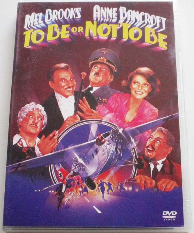 TO BE OR NOT TO BE Mel Brooks DVD [BBOX 14]