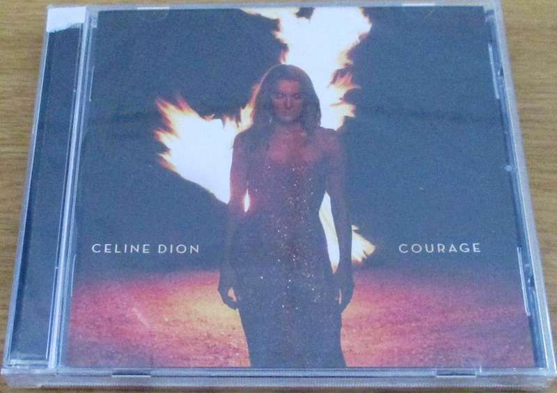 CELINE DION Courage CD
