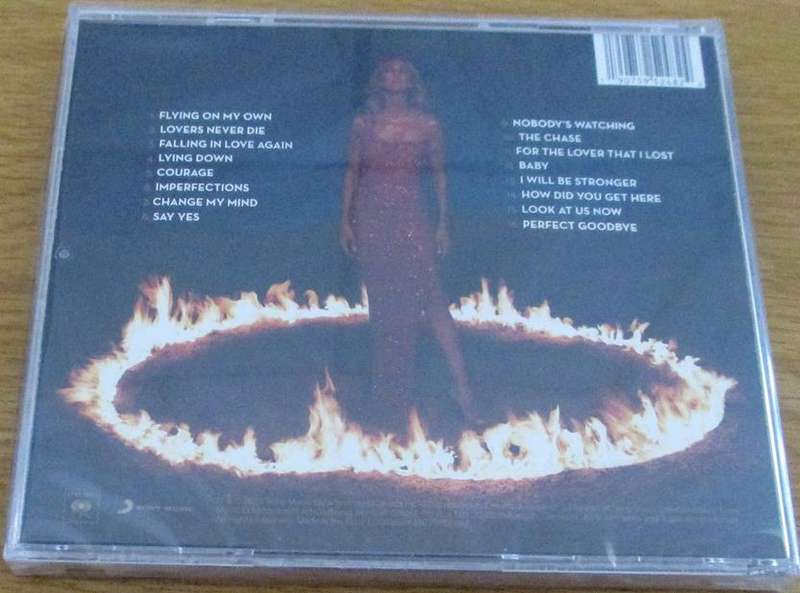 CELINE DION Courage CD