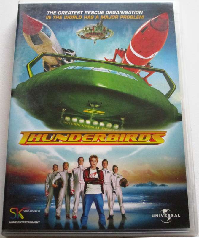 THUNDERBIRDS DVD [BBOX 14]