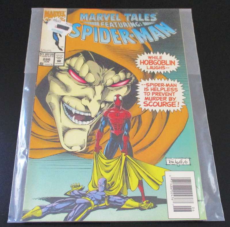 MARVEL Tales AMAZING SPIDER-MAN Hobgoblin / Scourge #286 June 1994 [Box 3]
