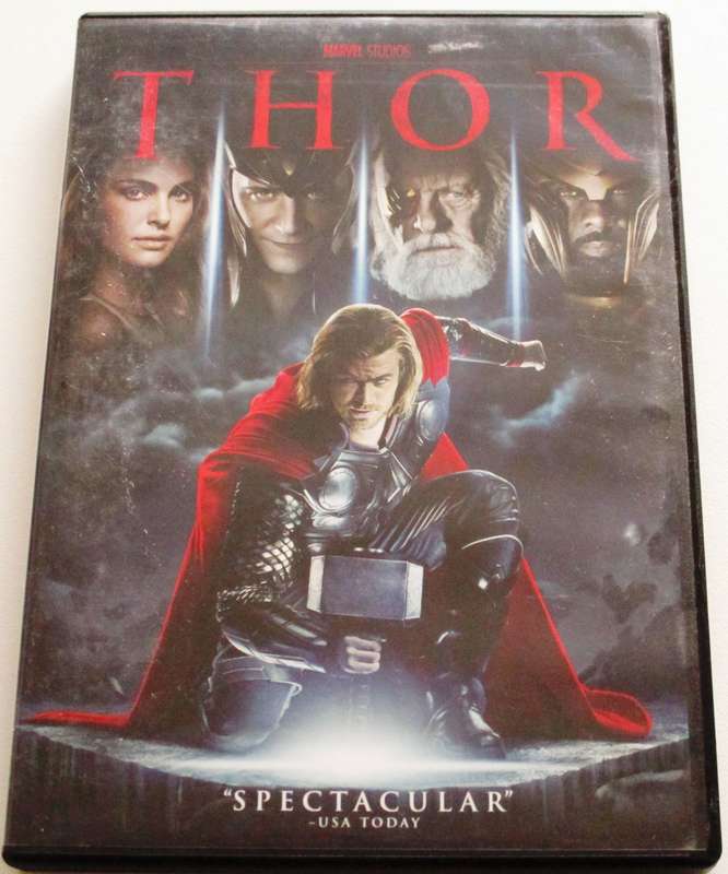 THOR DVD [BBOX 14]