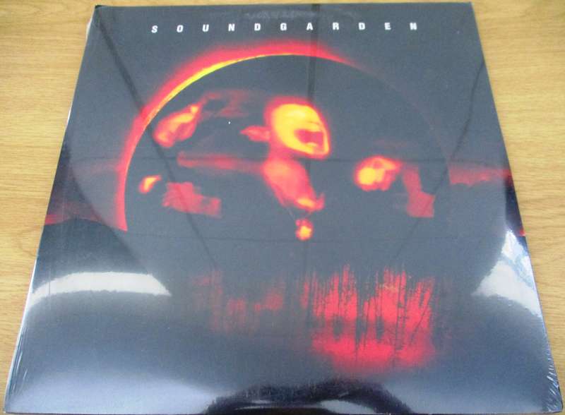SOUNDGARDEN Superunknown 2xLP VINYL RECORD