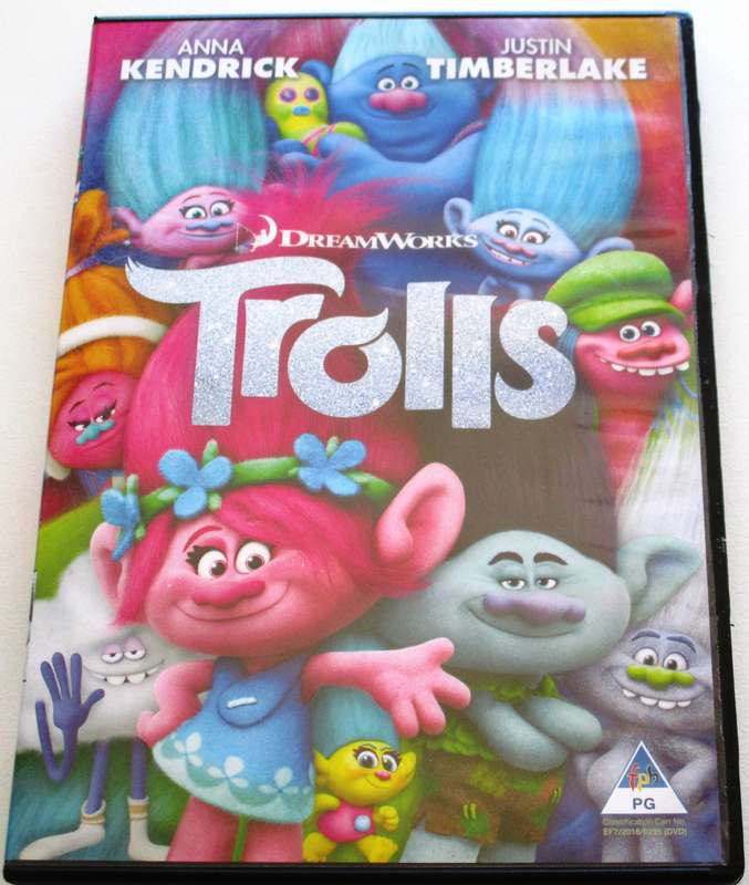 TROLLS DVD [BBOX 14]