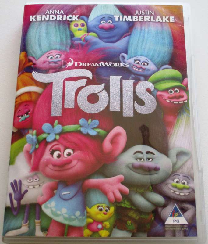 TROLLS DVD [BBOX 14]