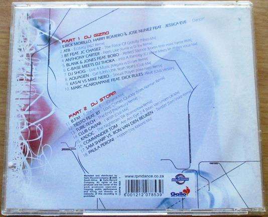 NEEDLE DAMAGE 2 Mixed by DJ's Gizmo & Storm CD [shelf Gx13]