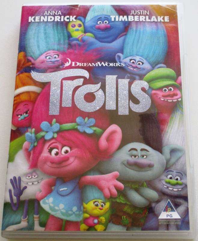 TROLLS DVD [BBOX 14]