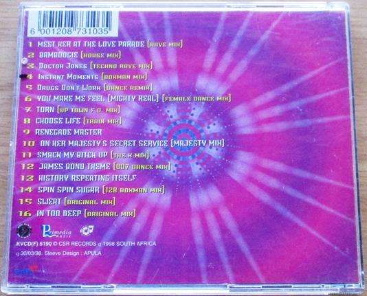 SPEED GARAGE MASSIVE RAVE 2 CD [shelf Gx13]