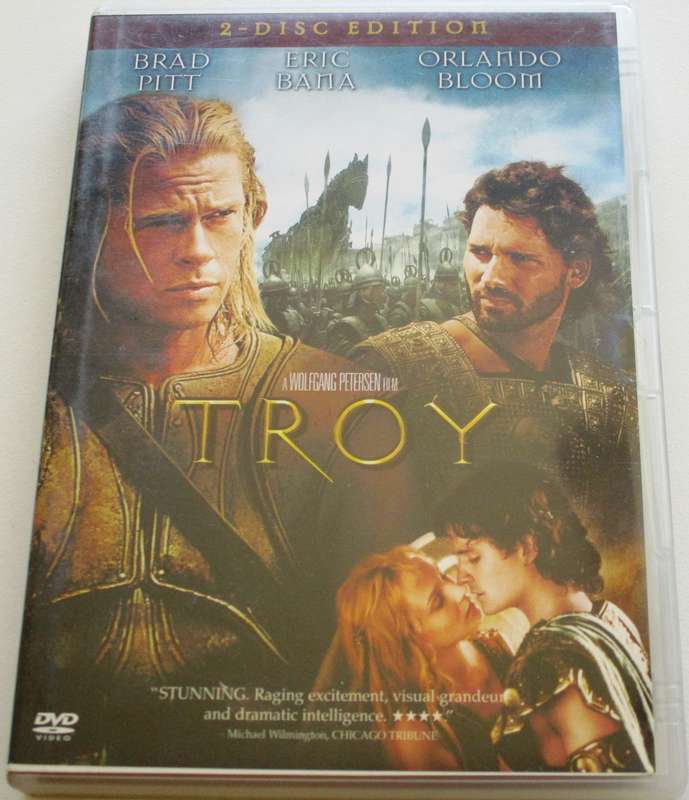 TROY Brad Pitt Orlando Bloom 2 Disc Special Edition [BBOX 14]