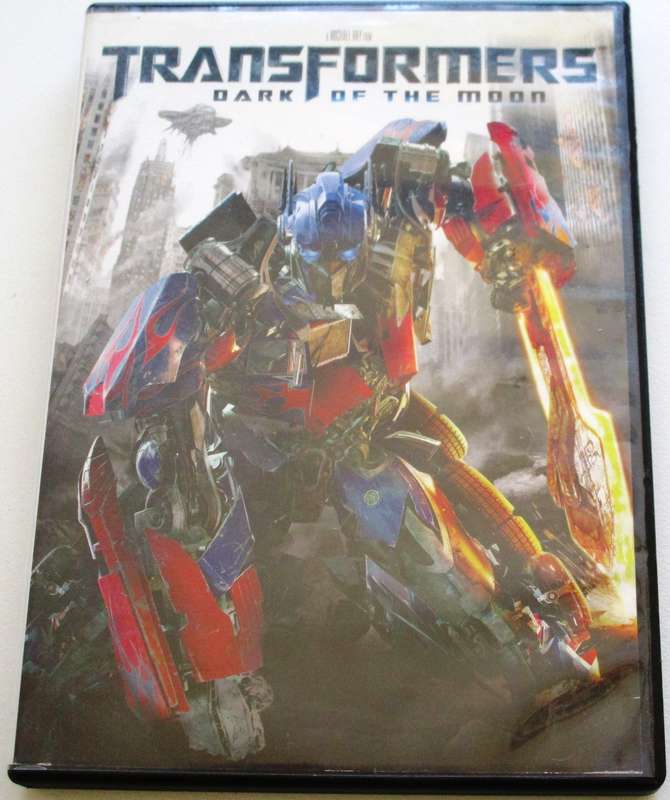 TRANSFORMERS Dark of the Moon DVD [BBOX 14]