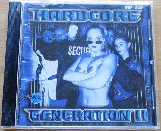 HARDCORE GENERATION II CD [shelf Gx13]