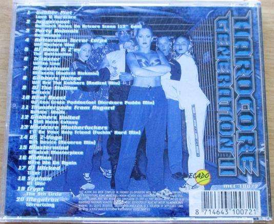 HARDCORE GENERATION II CD [shelf Gx13]