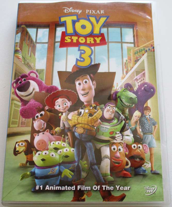 TOY STORY 3 DVD [BBOX 15]