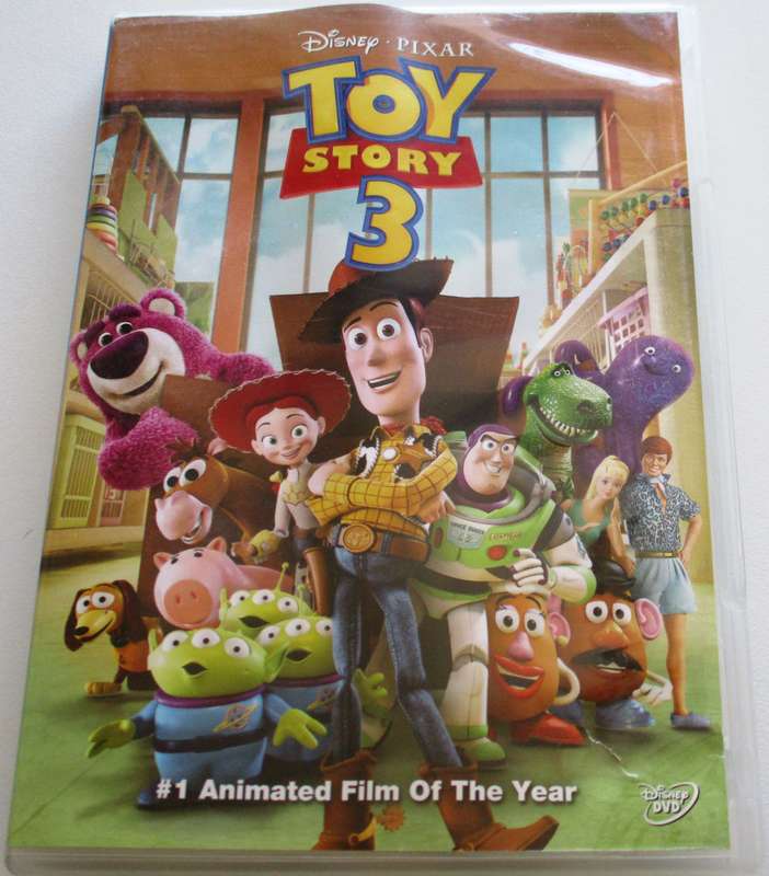 TOY STORY 3 DVD [BBOX 15]